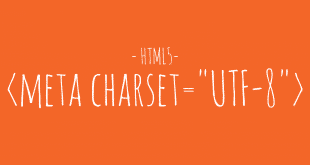 HTML5 Yeni Character Set Bildirimi Tanımlama