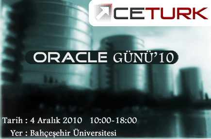 CETURK – ORACLE Günü’10