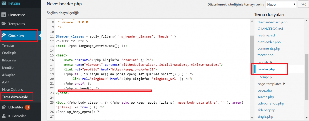 Wordpress Hotjar Kodu Ekleme